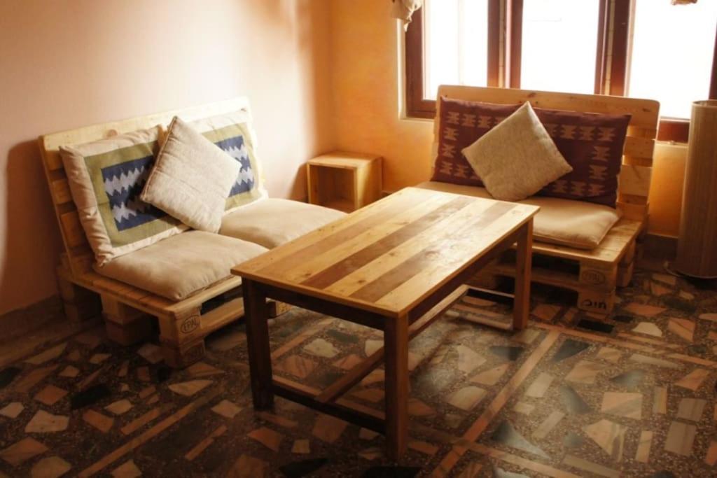Ananda Tree House Eco Homestay Катманду Екстер'єр фото