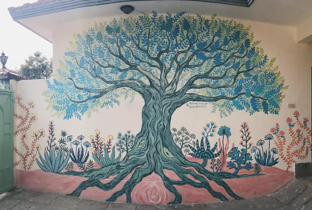Ananda Tree House Eco Homestay Катманду Екстер'єр фото