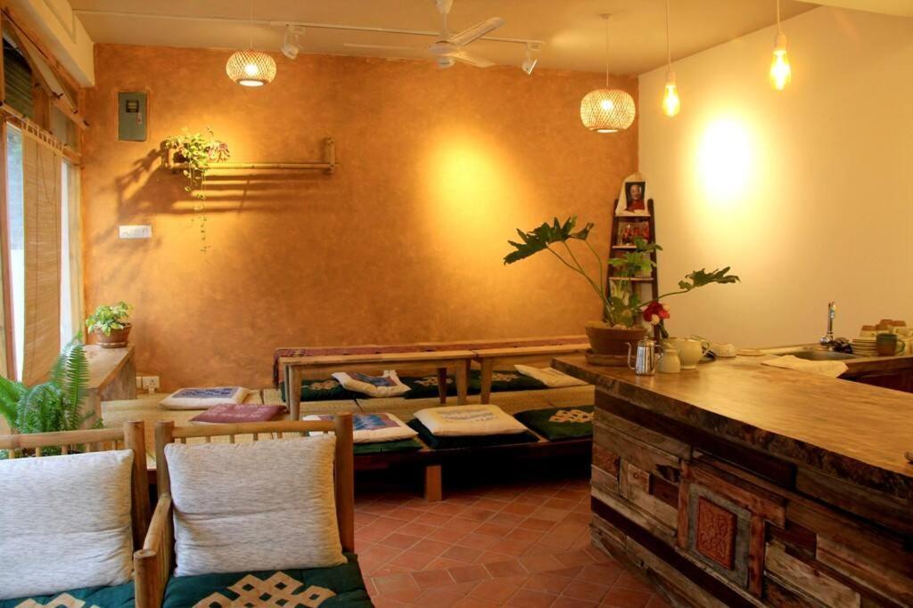 Ananda Tree House Eco Homestay Катманду Екстер'єр фото