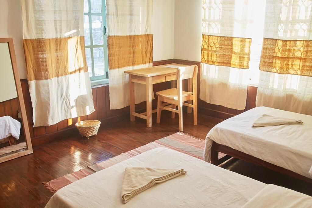 Ananda Tree House Eco Homestay Катманду Екстер'єр фото