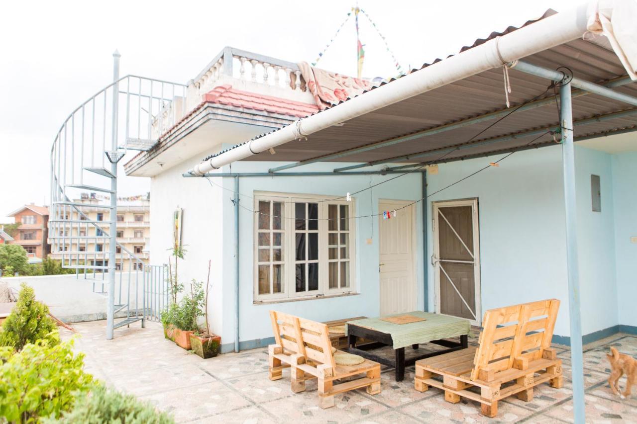Ananda Tree House Eco Homestay Катманду Екстер'єр фото